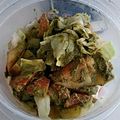クックBNQ5PD☆'s cooksnap of when they made アボカドとトマトとりんごのサラダ.