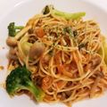 take-it33's cooksnap of when they made 低糖質パスタカーボフを美味しく茹でる方法.