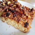 MH1111's cooksnap of when they made メープルナッツのフロランタン風ケーキ♡.