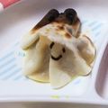 おぼろん's cooksnap of when they made ハロウィンのお化けカボチャサラダ♪.