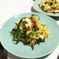 つぶらなシジミ's cooksnap of when they made 白菜と油揚げのシャキシャキサラダ.