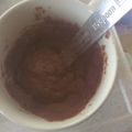 フランクフルトJr's cooksnap of when they made 1分で＊ふわふわココアマグカップケーキ＊.