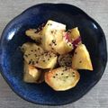 tomatoma55's cooksnap of when they made 15分で完成！フライパン１つで大学芋.