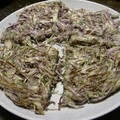 たなか家's cooksnap of when they made 簡単なのにうま！食菊のおやき.