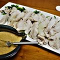 トクライ's cooksnap of when they made まるで蒸し鶏＊熱湯に放ったらかし鶏もも肉.