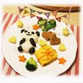 ☆みらいママ☆'s cooksnap of when they made 1歳！バースデープレート♪.