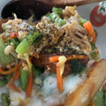 あたむ❤189's cooksnap of when they made カブの葉とさつま揚げの卵とじ.