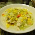 ぴっちー's cooksnap of when they made 旬の野菜〜白菜のクリームスープ.