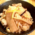 mayu・SKY's cooksnap of when they made とても簡単で美味しい松茸御飯.