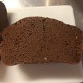 ☆ほしー☆'s cooksnap of when they made 低糖質レンチンおからパウンド（ココア）　.