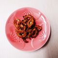 まやっち♡'s cooksnap of when they made ✿一味　ちくわ✿.