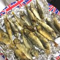 夕飯は６時です's cooksnap of when they made 超簡単！下処理要らず★豆あじの唐揚げ.