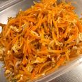 ゆぅみんちゃん's cooksnap of when they made しらすとにんじんのしりしりー.