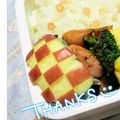ゆけり３兄弟's cooksnap of when they made りんごの飾り切り♪.