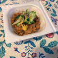 しゅい6's cooksnap of when they made 意外な組合わせ？粗挽き黒胡椒with納豆.