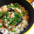さんしまいのまま's cooksnap of when they made 秋の美味しいご飯　さんまご飯.