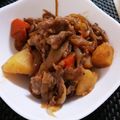 4double5's cooksnap of when they made 美味しい　肉じゃが.