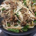 michel22's cooksnap of when they made 市販タレ不要☆簡単☆甘辛牛肉炒め.