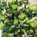 クックBRL788☆'s cooksnap of when they made かぶの葉と、しらす干しの簡単ふりかけ.