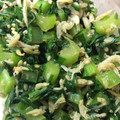 クックBRL788☆'s cooksnap of when they made かぶの葉と、しらす干しの簡単ふりかけ.