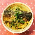 クックV6C8HU☆'s cooksnap of when they made 秋刀魚の炊き込みご飯❇炊飯器でプロの味‼.
