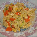 あやとも09けい's cooksnap of when they made あと１品！簡単☆白菜と人参と卵の中華炒め.