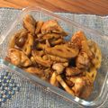クック99FWM7☆'s cooksnap of when they made 【お弁当に】鶏肉と蓮根の醤油炒め.