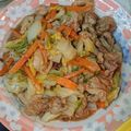 あやとも09けい's cooksnap of when they made 豚肉と白菜の中華炒め.