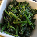 ふわふわナナコ's cooksnap of when they made 変わり種！ほうれん草のマヨ和え☆.