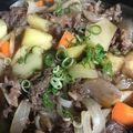大阪のちゃーちゃん's cooksnap of when they made 肉じゃが♪ごぼう入り！.