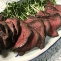 湯のみ's cooksnap of when they made ダイエット♪赤身肉でローストビーフ.