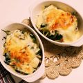 ずぼらなさかな's cooksnap of when they made ウインナーとホウレン草のマヨチーズ焼き♪.