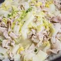 ゆき＊2's cooksnap of when they made 豚バラと☆白菜の中華炒め.