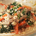 yoyoさん's cooksnap of when they made お弁当にもOK♪蒟蒻とほうれん草の白あえ.
