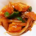 下から読んでも新聞紙's cooksnap of when they made おからでモチモチ旨い☆節約酢豚風.