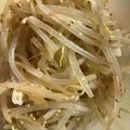 taiga21's cooksnap of when they made 簡単後一品モヤシのナムル♪.