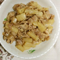 ふかちよ's cooksnap of when they made 豚こまと長芋のこんがり炒め♪.