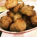 stsxxxkor's cooksnap of when they made 極小キクイモのバター醤油炒め.