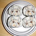 YOYOたん's cooksnap of when they made クマさん巻き♪.