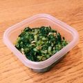 なおみっさん's cooksnap of when they made 大根葉の炒め物〜幼児食でもオッケー〜.