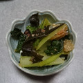 あさき母's cooksnap of when they made 小松菜とわかめの和え物.