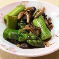 はらぺこ部長's cooksnap of when they made 簡単✨アスパラガスとしめじのバター醤油.