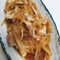 アルやん's cooksnap of when they made 美味しすぎる！豚肉のしょうが焼き.