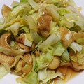 Suzuchang's cooksnap of when they made 簡単✩キャベツと油揚げの炒め煮.