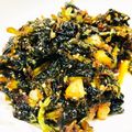 あっきぃママ3's cooksnap of when they made 実家の味！大根菜のふりかけ.