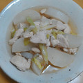 ７おぎちゃん's cooksnap of when they made 簡単〜♪鶏むね肉と大根の煮物.