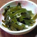 有希-yuki-'s cooksnap of when they made 出し昆布で酢昆布☆.