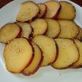 クックVOY1Q3☆'s cooksnap of when they made サツマイモのみりんレモン煮.
