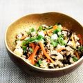 よこ耳ねこ's cooksnap of when they made ひじきとツナ入り*炒り豆腐.