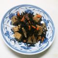 ピーナッツ子♪'s cooksnap of when they made お弁当に♬ ひじきと高野豆腐の炒め煮.